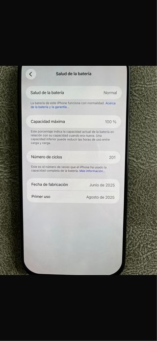 iPhone 16 Pro Max Negro