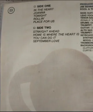 Kool & The Gang - In The Heart (Vinilo)