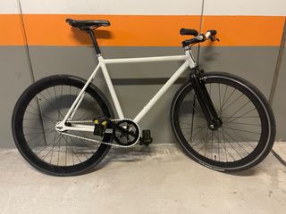 Bicicleta Fixie Blanca