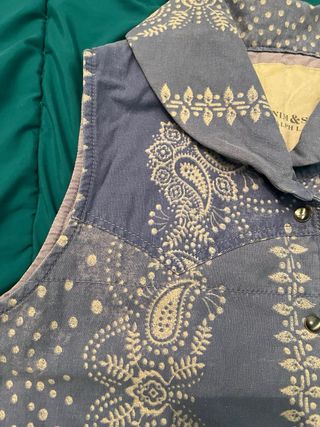 Chaleco Vintage Ralph Lauren Talla S