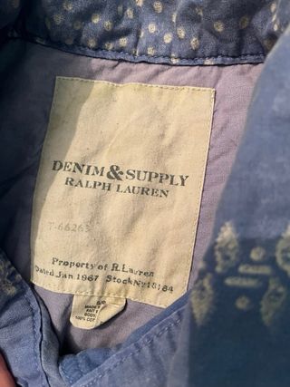 Chaleco Vintage Ralph Lauren Talla S