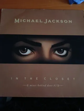Vinilo Michael Jackson - In The Closet