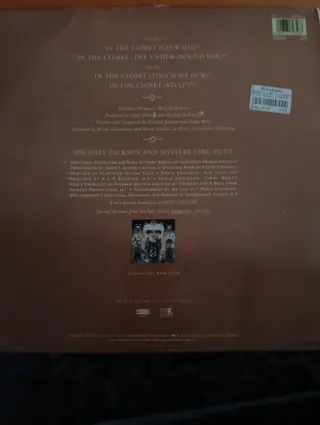 Vinilo Michael Jackson - In The Closet