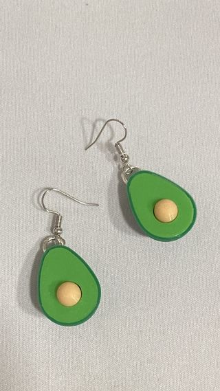 Pendientes de aguacate