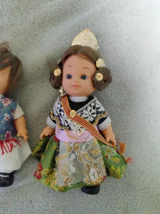 Muñecas Falleras