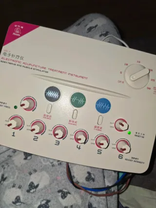 Màquina electroacupuntura