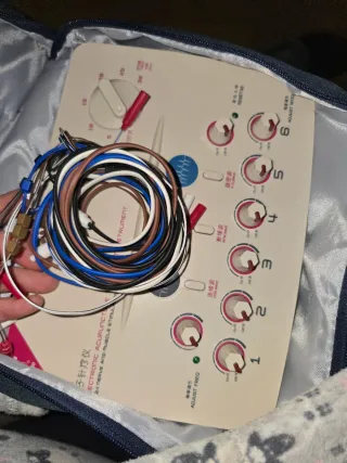 Màquina electroacupuntura