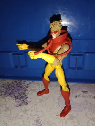 Figura Marvel Toybiz X-Men Villano Pyros