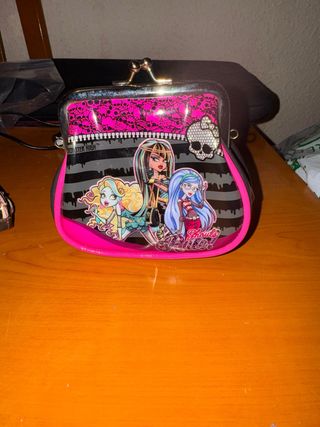 Monedero Monster High
