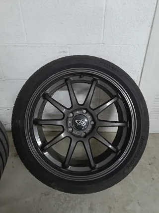 Llantas Rota Wheels Tarmac 3 (4 unidades)