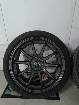 Llantas Rota Wheels Tarmac 3 (4 unidades)