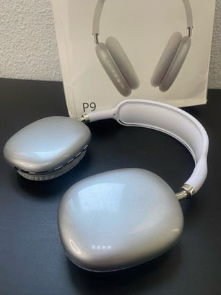Auriculares P9 Pro Max Plateados y Negros