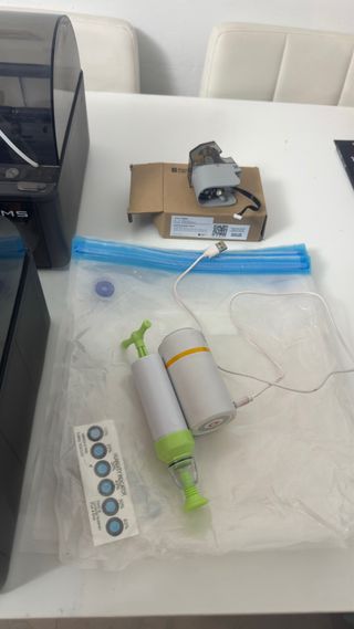 Bambu Lab AMS con cable largo