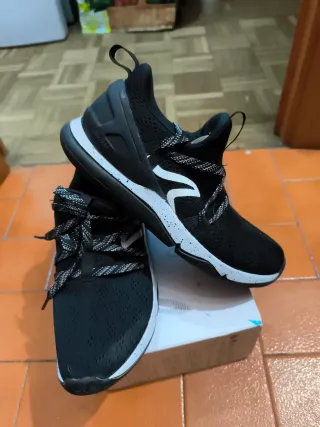 Zapatillas Newfeel Talla 37 Negras