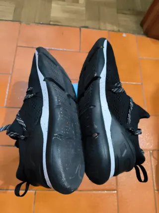 Zapatillas Newfeel Talla 37 Negras