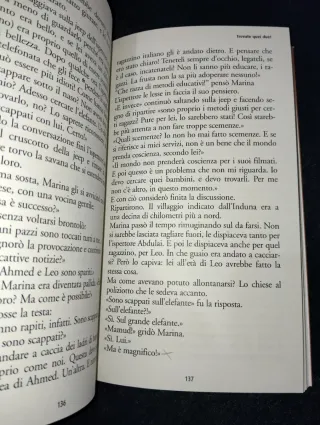 Gli elefanti hanno sete