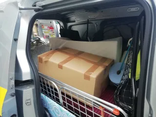 Mudanza y transportes