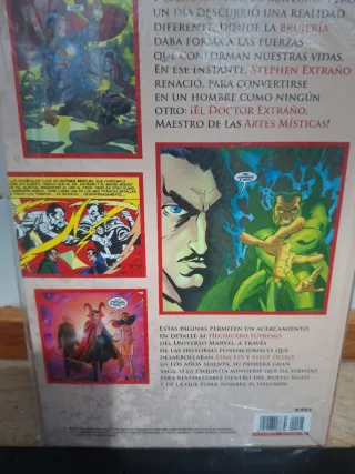 Marvel  Héroes Doctor  Extraño el juramento
