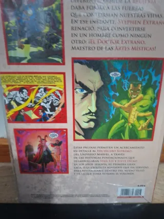 Marvel  Héroes Doctor  Extraño el juramento