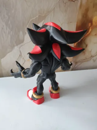 Shadow Venom Impreso 3D Figura