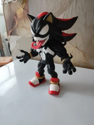 Shadow Venom Impreso 3D Figura