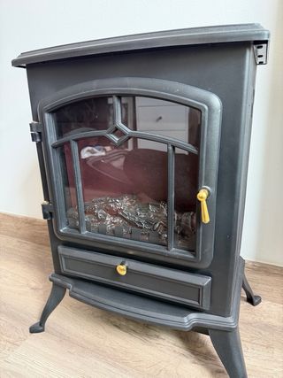 Chimenea eléctrica decorativa