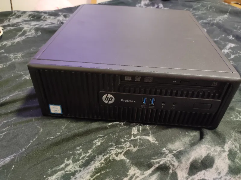 HP ProDesk 400 G3 SFF PC afbeelding 2