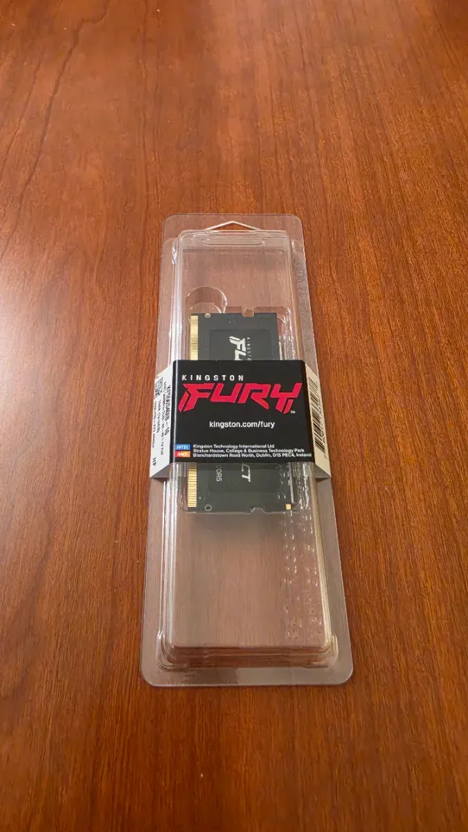 Memoria RAM Kingston FURY Impact DDR5 CL40