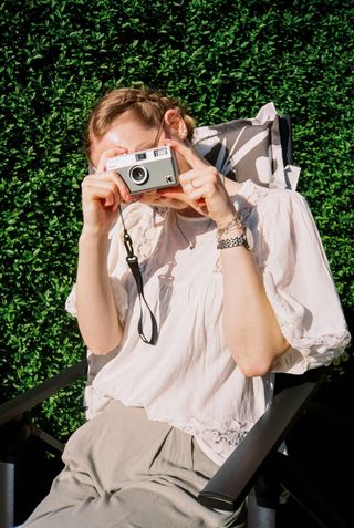 Olympus AF-10 Twin Cámara Analógica 35mm