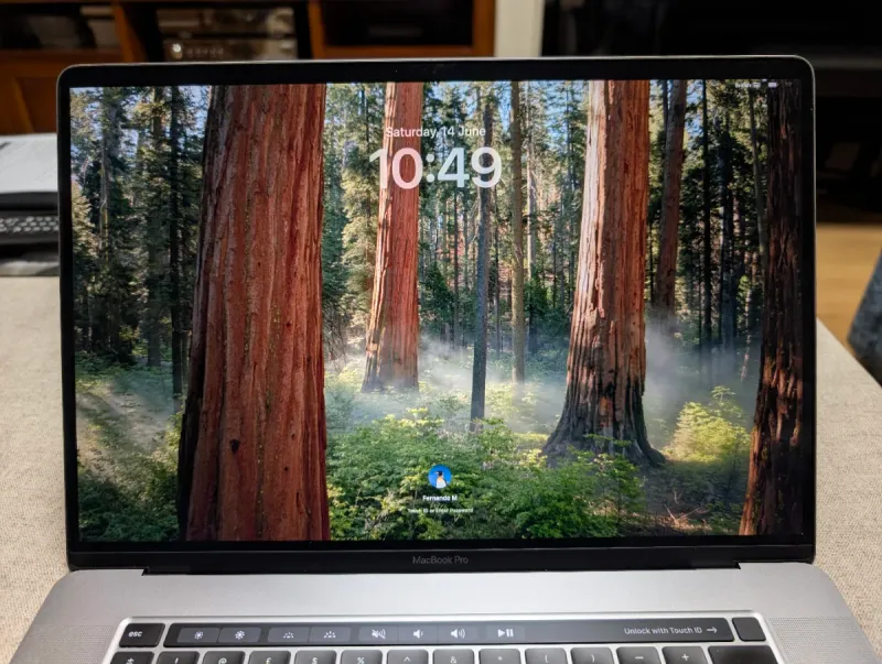 MacBook Pro 16 2019 i9 64GB afbeelding 4