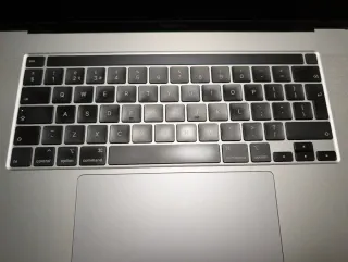 MacBook Pro 16 2019 i9 64GB-RAM 512GB-SSD