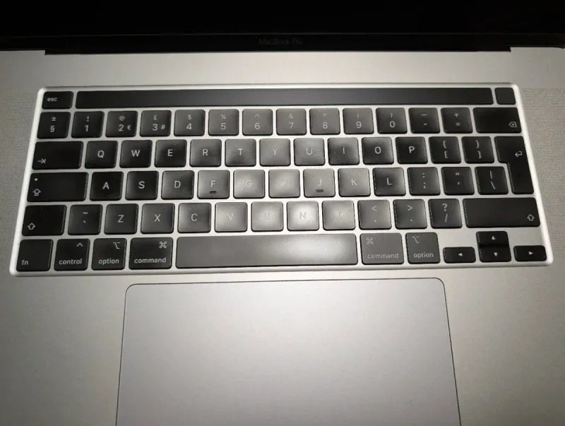 MacBook Pro 16 2019 i9 64GB afbeelding 9
