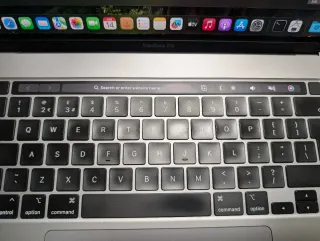 MacBook Pro 16 2019 i9 64GB-RAM 512GB-SSD