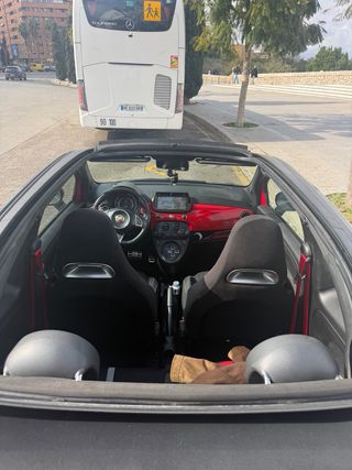 Abarth 595 2016 cabrio