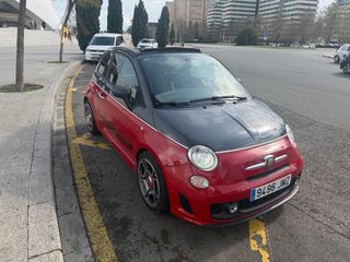 Abarth 595 2016 cabrio