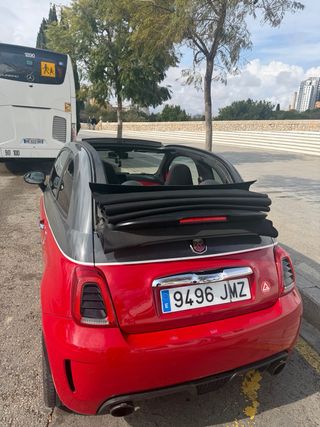 Abarth 595 2016 cabrio