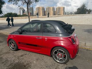 Abarth 595 2016 cabrio
