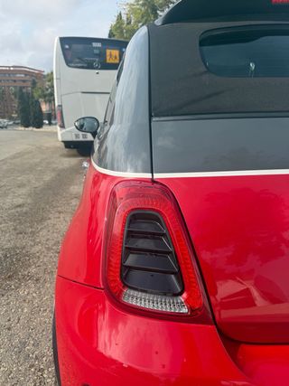 Abarth 595 2016 cabrio