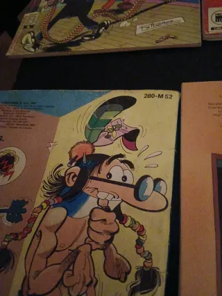 7 comics coleccion ole mortadelo y filemon