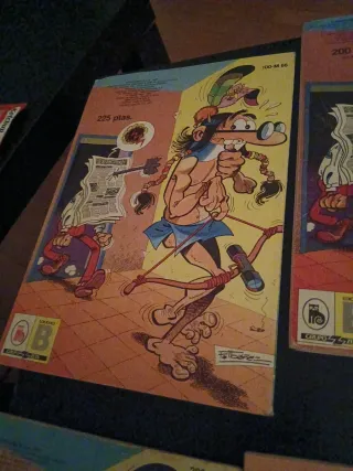 7 comics coleccion ole mortadelo y filemon