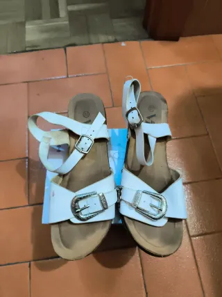 Sandalias Mujer Talla 37