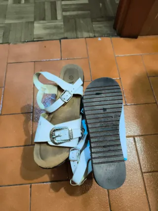 Sandalias Mujer Talla 37