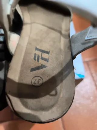 Sandalias Mujer Talla 37