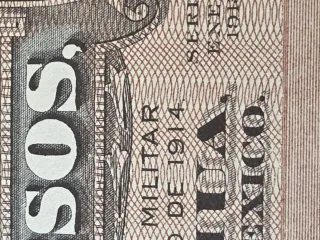 Lote Billetes Mexicanos Antiguos 1914