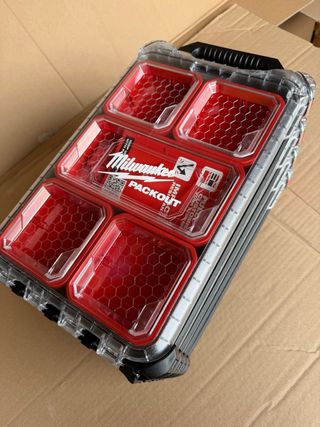 4x Milwaukee Packout Organizer Slim