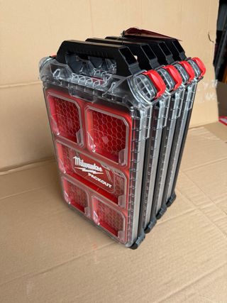 4x Milwaukee Packout Organizer Slim