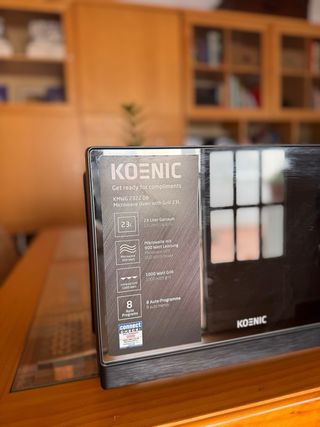 Microondas KOENIC KMWG 2322 DB 23L Grill