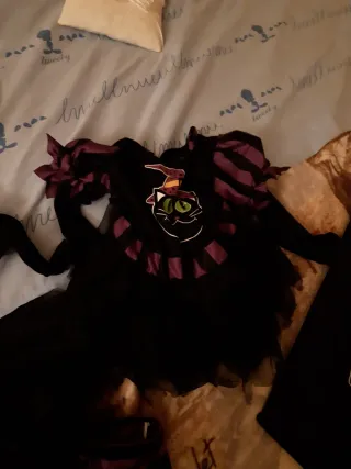 2 Costumi Streghetta 2 Anni