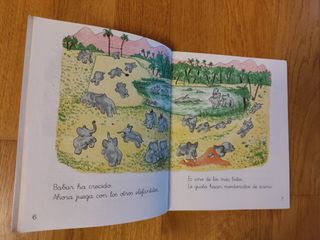 El Viaje De Babar/ Historia del elefantito Babar/