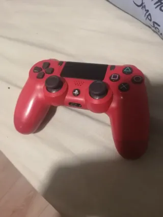 Mando PS4 Sony Rojo